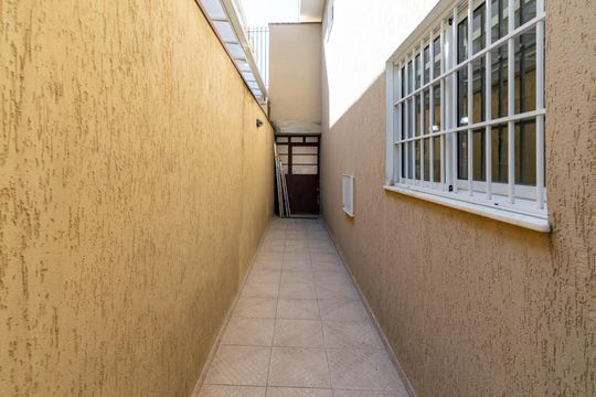 Corredor Externo de casa à venda com 3 quartos, 124m² em Parque Jabaquara, São Paulo
