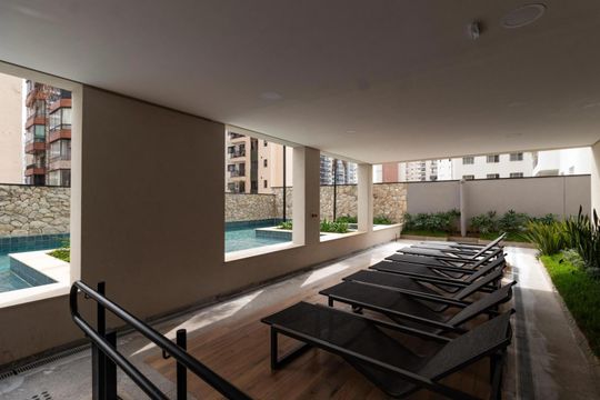 Área comum de apartamento à venda com 2 quartos, 70m² em Perdizes, São Paulo