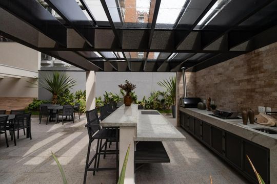 Área comum de apartamento à venda com 2 quartos, 70m² em Perdizes, São Paulo