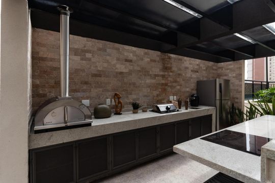 Área comum de apartamento à venda com 2 quartos, 70m² em Perdizes, São Paulo