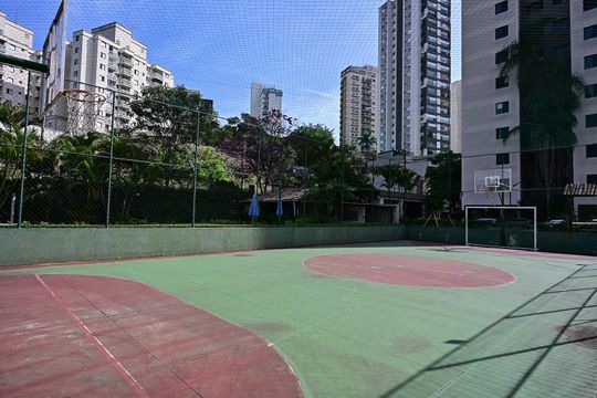 Quadra de apartamento para alugar com 3 quartos, 61m² em Panamby, São Paulo