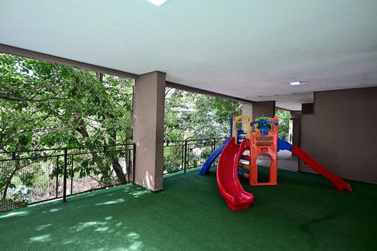 Playground 1 de apartamento para alugar com 3 quartos, 61m² em Panamby, São Paulo
