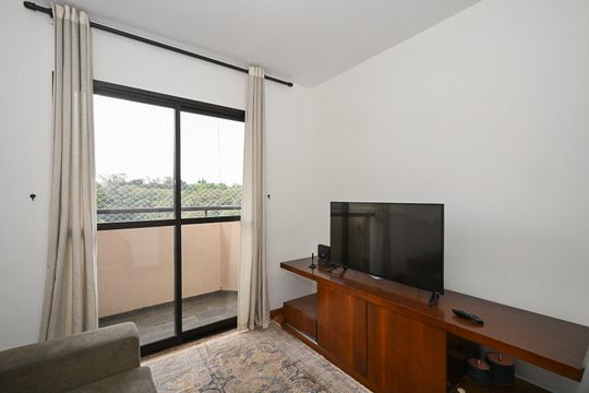 Sala de Tv de apartamento para alugar com 3 quartos, 61m² em Panamby, São Paulo