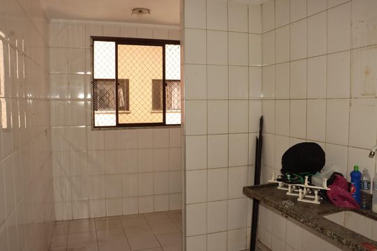 Cozinha de apartamento à venda com 2 quartos, 59m² em Jardim Imperador (zona Leste), São Paulo