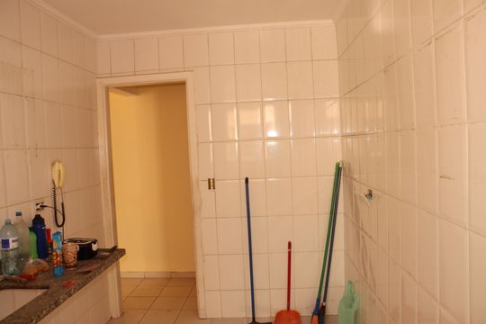 Cozinha de apartamento à venda com 2 quartos, 59m² em Jardim Imperador (zona Leste), São Paulo
