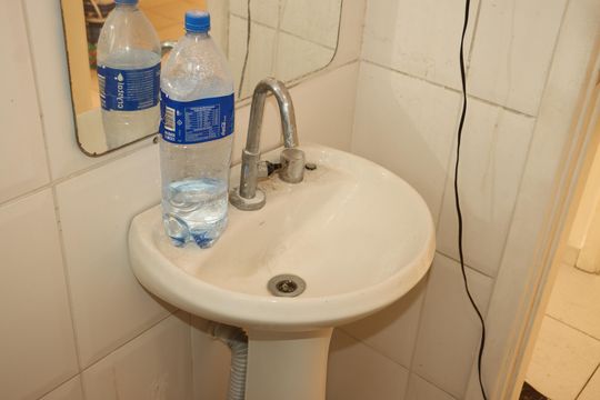 Banheiro de apartamento à venda com 2 quartos, 59m² em Jardim Imperador (zona Leste), São Paulo