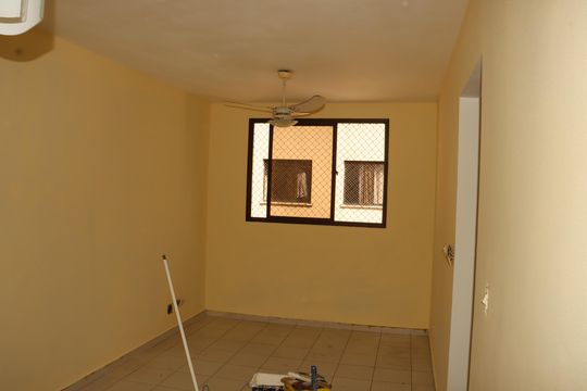 Sala de apartamento à venda com 2 quartos, 59m² em Jardim Imperador (zona Leste), São Paulo