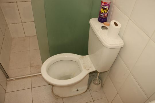 Banheiro de apartamento à venda com 2 quartos, 59m² em Jardim Imperador (zona Leste), São Paulo