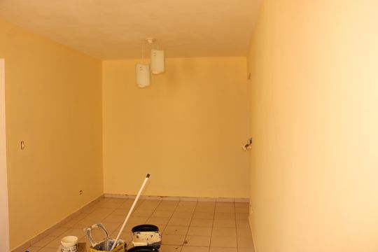 Sala de apartamento à venda com 2 quartos, 59m² em Jardim Imperador (zona Leste), São Paulo