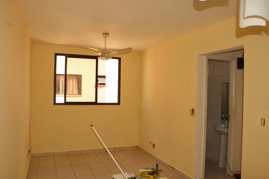 Sala de apartamento à venda com 2 quartos, 59m² em Jardim Imperador (zona Leste), São Paulo