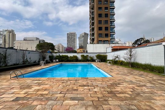 Piscina de apartamento à venda com 3 quartos, 103m² em Pinheiros, São Paulo