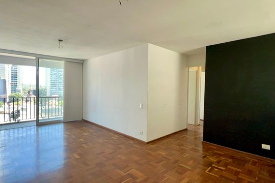 Sala de apartamento à venda com 3 quartos, 103m² em Pinheiros, São Paulo