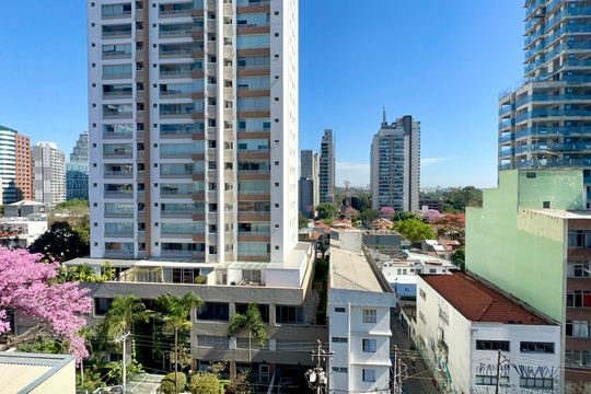Varanda de apartamento à venda com 3 quartos, 103m² em Pinheiros, São Paulo