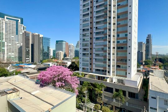 Varanda de apartamento à venda com 3 quartos, 103m² em Pinheiros, São Paulo