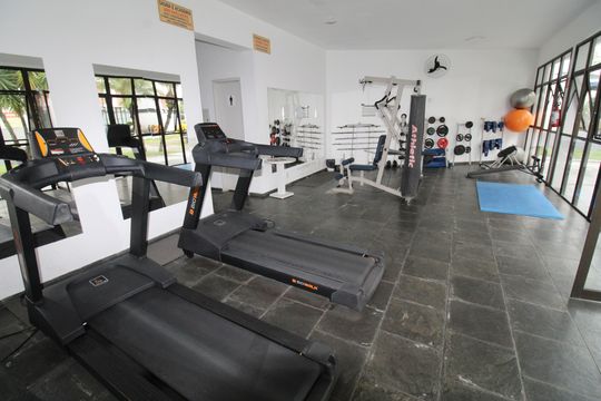 Área comum - Academia de apartamento para alugar com 2 quartos, 62m² em Vila Cardoso, São José dos Campos