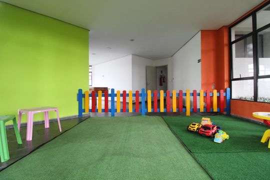 Área comum - Brinquedoteca de apartamento para alugar com 2 quartos, 62m² em Vila Cardoso, São José dos Campos