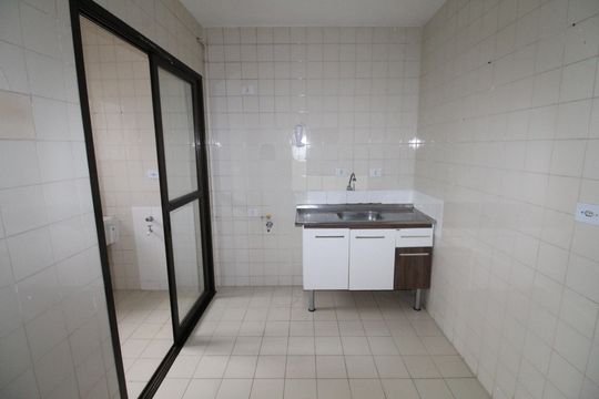 Cozinha de apartamento para alugar com 2 quartos, 62m² em Vila Cardoso, São José dos Campos