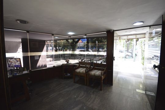 Hall de apartamento à venda com 4 quartos, 135m² em Tijuca, Rio de Janeiro