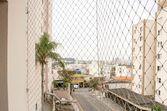 Varanda da Sala de apartamento à venda com 2 quartos, 65m² em Piraporinha, Diadema