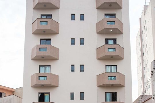 Fachada do Prédio de apartamento à venda com 2 quartos, 65m² em Piraporinha, Diadema