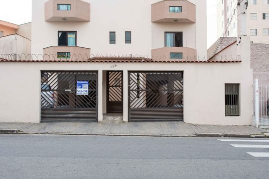Fachada e portaria de apartamento à venda com 2 quartos, 65m² em Piraporinha, Diadema
