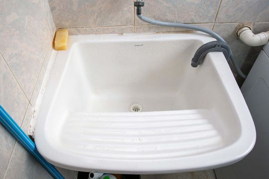Área de Serviço de apartamento à venda com 2 quartos, 65m² em Piraporinha, Diadema