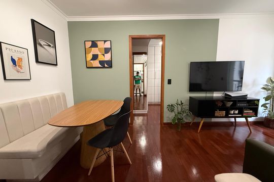 Apartamento à venda com 1 quarto, 50m² em Santa Cecilia, São Paulo