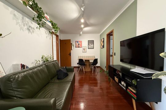 Apartamento à venda com 1 quarto, 50m² em Santa Cecilia, São Paulo
