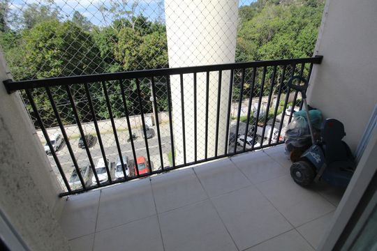 Sala - Varanda de apartamento para alugar com 2 quartos, 62m² em Jacarepaguá, Rio de Janeiro