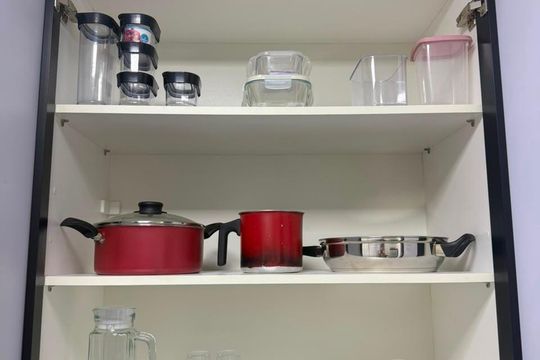 Cozinha de apartamento para alugar com 2 quartos, 60m² em Vila Barros, Guarulhos