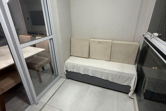 Varanda de apartamento para alugar com 2 quartos, 60m² em Vila Barros, Guarulhos