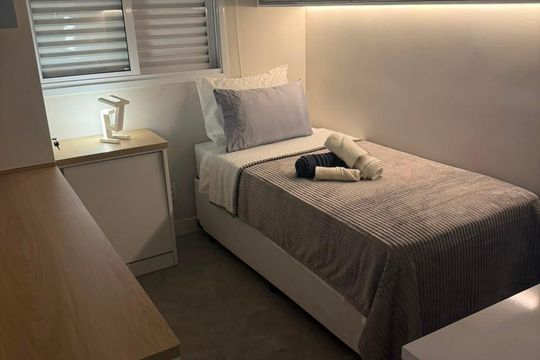 Quarto de apartamento para alugar com 2 quartos, 60m² em Vila Barros, Guarulhos