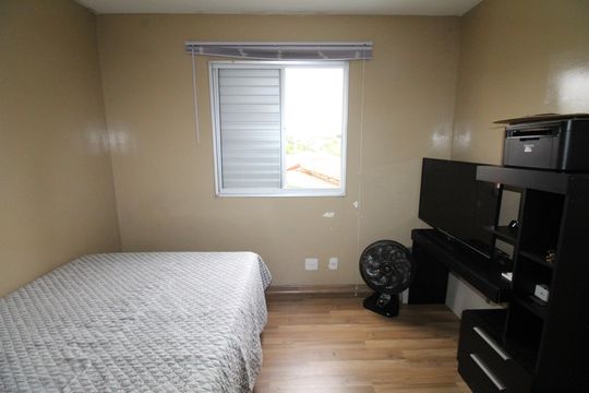 Suíte de apartamento para alugar com 3 quartos, 58m² em Jd Flamboyant, São José dos Campos