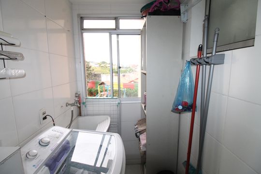 Área de Serviço de apartamento para alugar com 3 quartos, 58m² em Jd Flamboyant, São José dos Campos