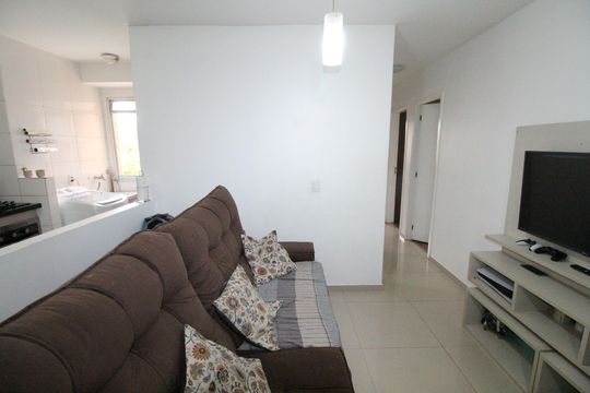 Sala de apartamento para alugar com 3 quartos, 58m² em Jd Flamboyant, São José dos Campos