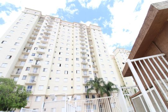 Fachada do Prédio de apartamento para alugar com 3 quartos, 58m² em Jd Flamboyant, São José dos Campos