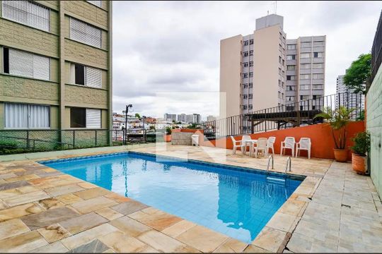 Área comum - Piscina de apartamento à venda com 2 quartos, 62m² em Vila Santa Catarina, São Paulo