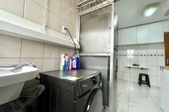 Área de Serviço de apartamento à venda com 2 quartos, 62m² em Vila Santa Catarina, São Paulo