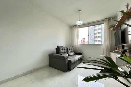 Sala de apartamento à venda com 2 quartos, 62m² em Vila Santa Catarina, São Paulo