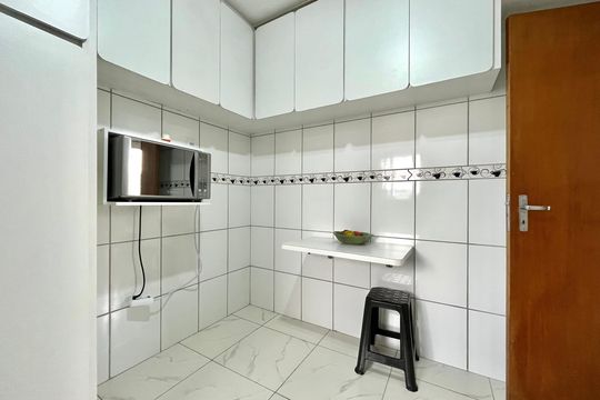 Cozinha de apartamento à venda com 2 quartos, 62m² em Vila Santa Catarina, São Paulo