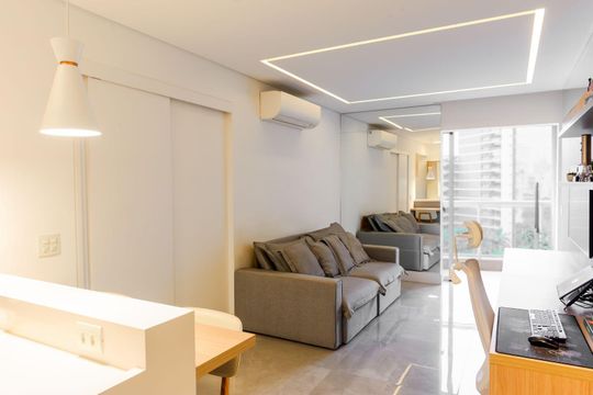 Apartamento à venda com 1 quarto, 54m² em Vila Olímpia, São Paulo