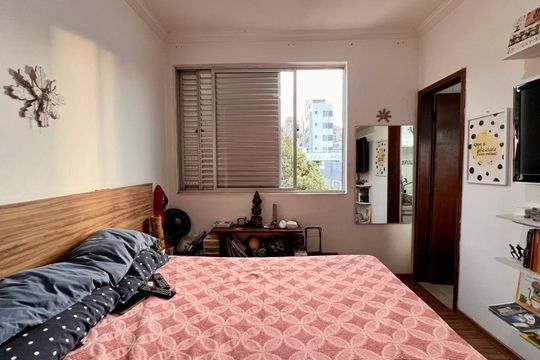 Apartamento à venda com 4 quartos, 140m² em Jardim America, Belo Horizonte