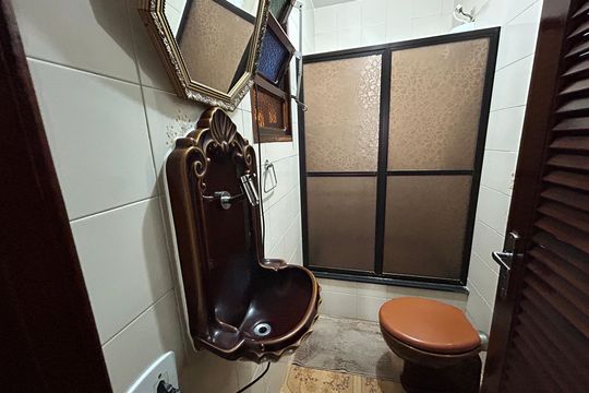 Banheiro Social de casa à venda com 4 quartos, 289m² em Méier, Rio de Janeiro