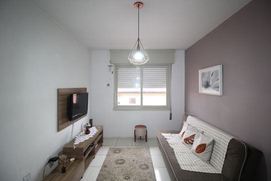Apartamento à venda com 1 quarto, 43m² em Jardim do Salso, Porto Alegre