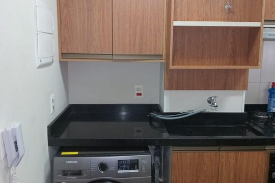 Cozinha de apartamento para alugar com 2 quartos, 40m² em Belenzinho, São Paulo