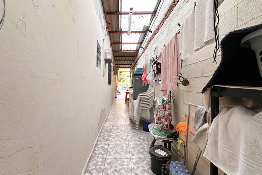 Área de Serviço - Casa 1 de casa à venda com 4 quartos, 287m² em Vila Alves Dias, São Bernardo do Campo