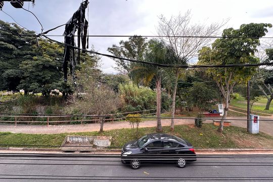 Vista da Sacada - Casa 2 de casa à venda com 4 quartos, 287m² em Vila Alves Dias, São Bernardo do Campo