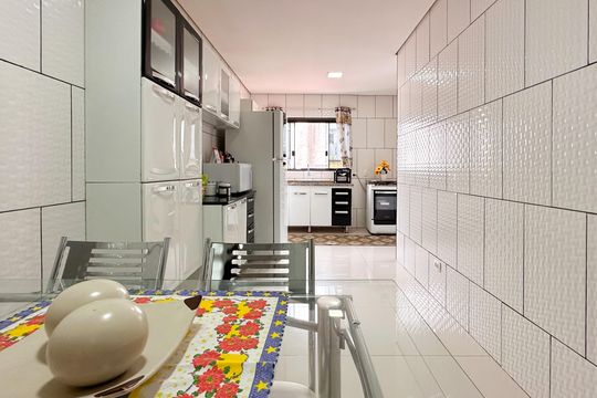 Cozinha - Casa 2 de casa à venda com 4 quartos, 287m² em Vila Alves Dias, São Bernardo do Campo