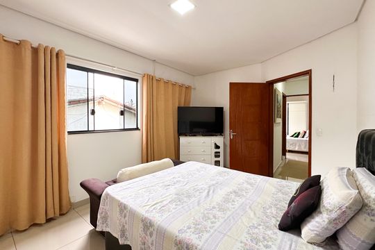 Quarto 1 - Casa 2 de casa à venda com 4 quartos, 287m² em Vila Alves Dias, São Bernardo do Campo