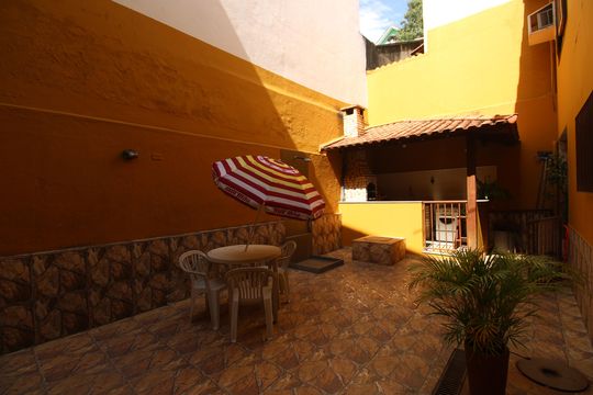Quintal de casa de condomínio à venda com 3 quartos, 130m² em Taquara, Rio de Janeiro